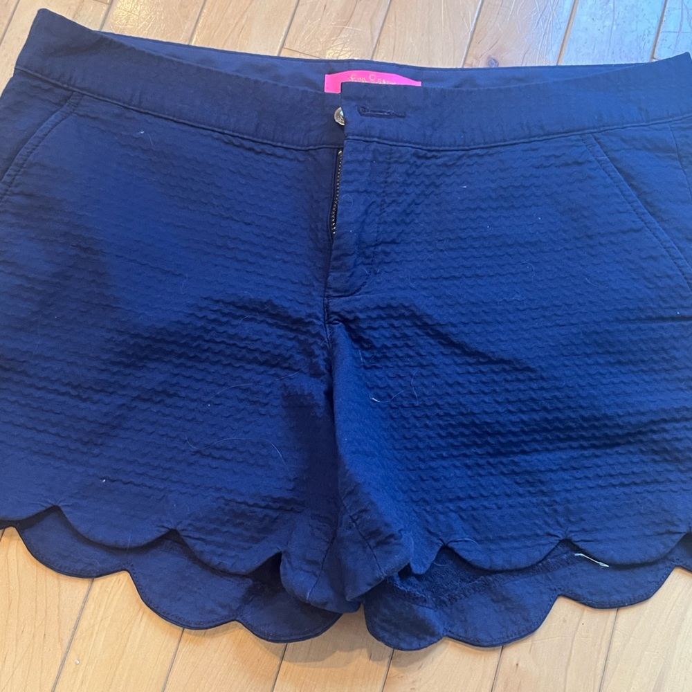 Lily Pulitzer blue shorts